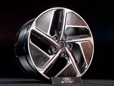 Wheel Audi RS E-Tron 2022 3D model