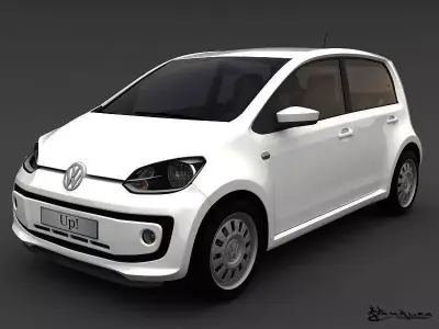 Volkswagen Up 5door 2013 3D model
