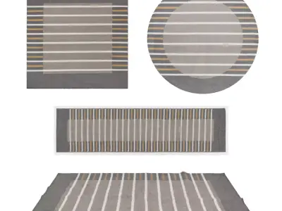 Rugs No 928 Low-poly 3D model