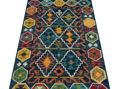 Rug Set 2010 3D model