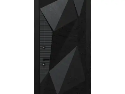 Lambo Door Low-poly 3D model