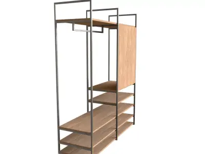 Almario de Ropa 3D model