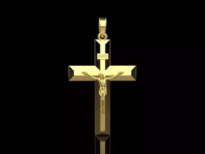 Cross model 683 3D print model