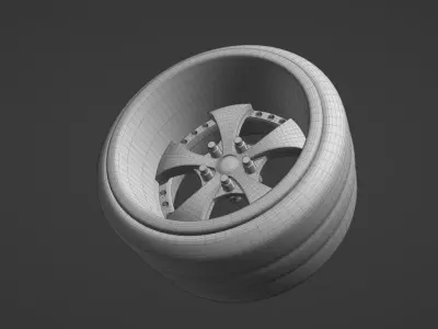 326 Power Kf Model 3D model