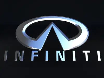 Infiniti Logo 3D model