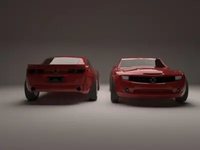 Chevrolet Camaro 3D model