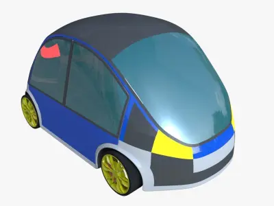 Concept car 3D model