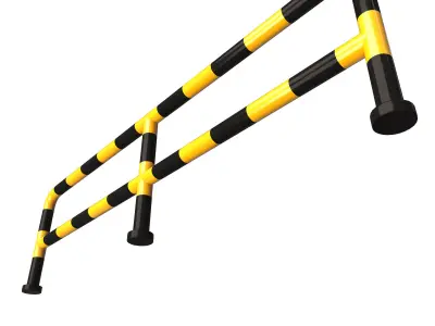 Street Prop Low-poly 3D model