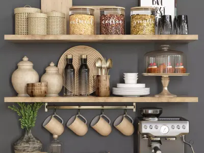 Kitchen Accessory 09 3D model