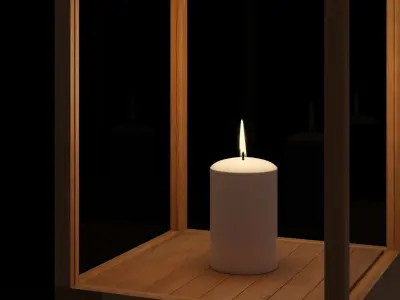 Tribu Lantern 3D model