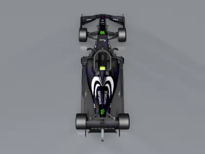 F1 Car model 3D model