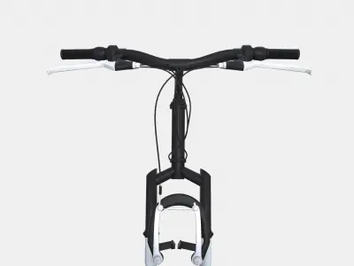 Bicycle Handlebar 3D model