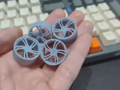 McLaren 750s  3D print model
