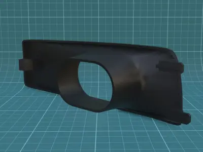 Air Ducts  Vents For Golf MK3  3D print model