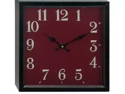 Riem Wall Clock Free 3D model