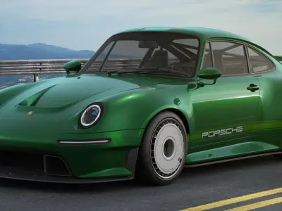 Gunther Werks GWR 3D model