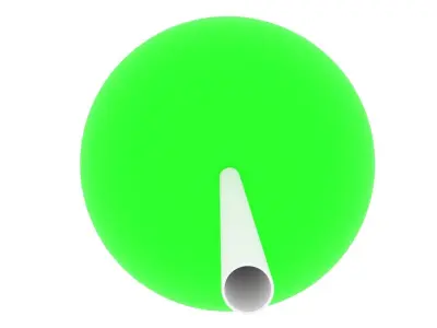Traffic Lights Cake Pop 3D model