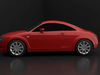 Audi TT  3D model