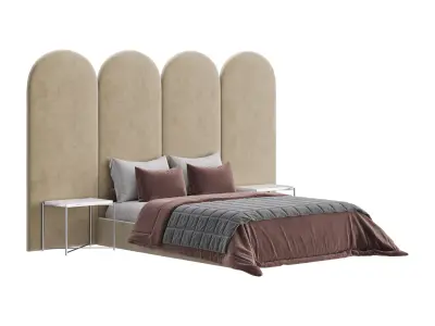 Bed ALBA 3D model
