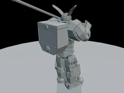Bunny Farmer Free 3D model