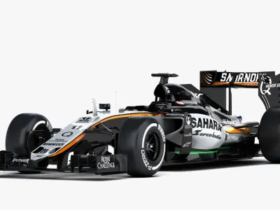 F1 Season 2015 Formula Collection 02 3D model