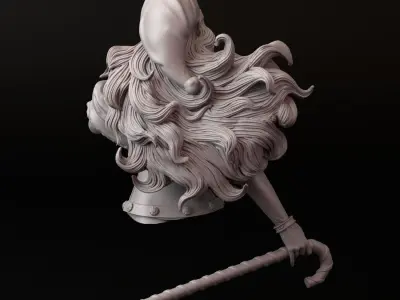 Santa s Helper 3D print model