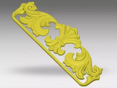 DOOR TOP 3D model