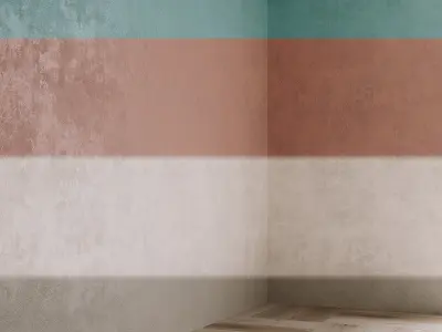 Decorative plaster 4 colors Texture