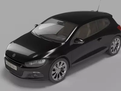 Vollswagen Siricoco 3D model