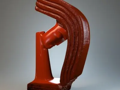 Sculpture Napoleon P 3D print model
