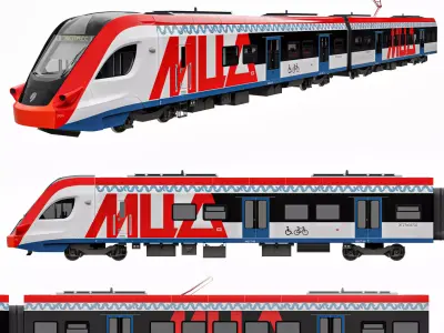 IVOLGA 1 EG2Tv 3D model