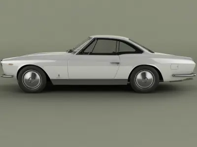 Lancia Flaminia 3C Coupe Speciale 3D model
