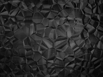 3D motorsiklet modeli  Low-poly 3D model