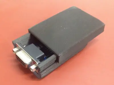 RS232 3D Printing Case for Everyday use 3D print model