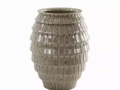 Porcelain Vase 03 3D model