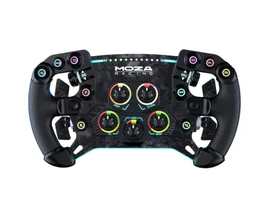 MOZA GS GT V2 3D model