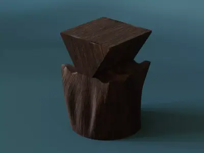 Pedestal 15 3D print model