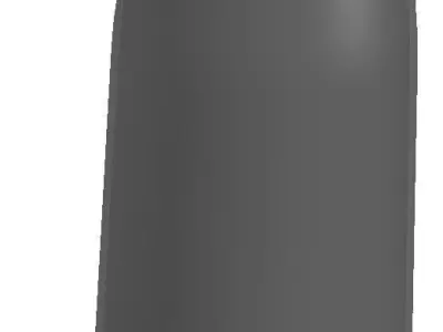 Camelbak Water Bottle Low-poly 3D model