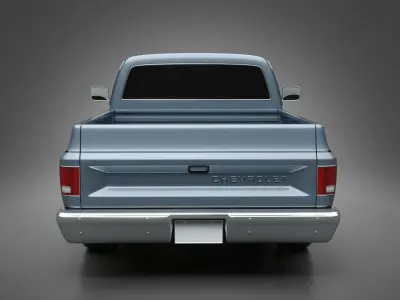 1985 Chevrolet C-10 Silverado 3D model