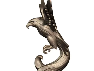 Aquilume Ascendant 3D print model