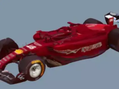 toy f1 car 3D print model