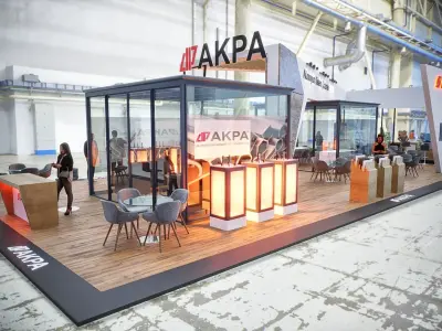 3dmodel exhibition Low-poly 3D model