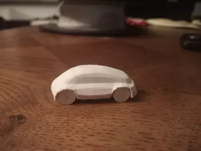 AAA 3D Printable Car 3 3D print model