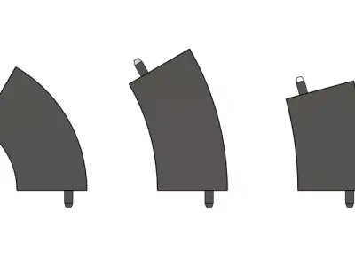 Carrera 124 132 Inner Borders Free 3D print model