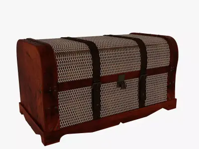 Massive Chest Free 3D model