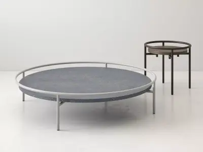 DS 611 Tables 3D model