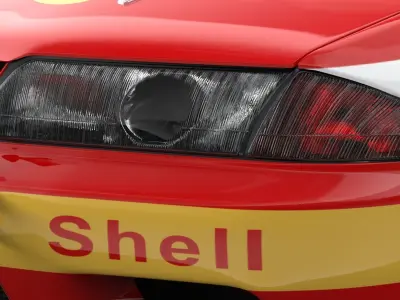 Nissan Skyline GTR R32 Winfield Racing 3D model