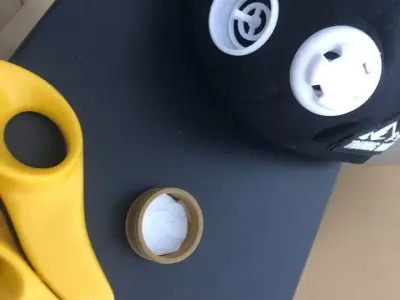 traning mask filter adaptor  3D model