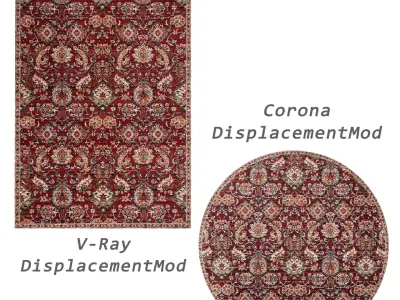 Rugs No 503 Low-poly 3D model