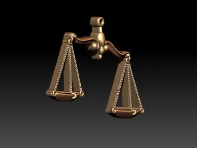 SCALES MODEL 3D print model